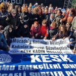 1 Mart 2019-Florma iscisi kadınlarla Dayanısma eylemi Kocaeli